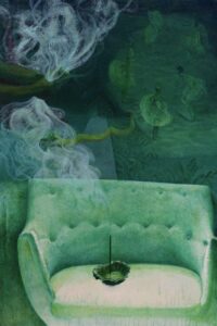 Huang Zhe – Empty seat
