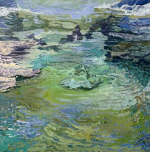 Meg Walters – Algal Bloom, Rocky Shore