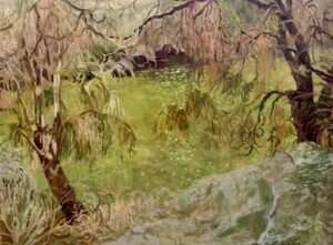 Meg Walters – Casuarinas at Dusk