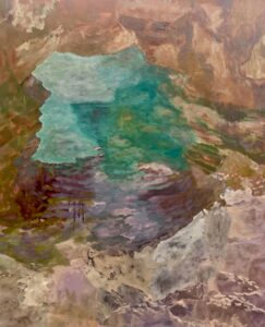 Meg Walters – Sunset Bleeding Into Ocean